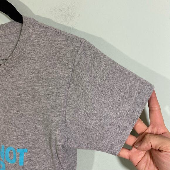 Disney Women's Grey Tinkerbell Top Bun Graphics Short Sleeve Tee Size M - Picture 3 of 7